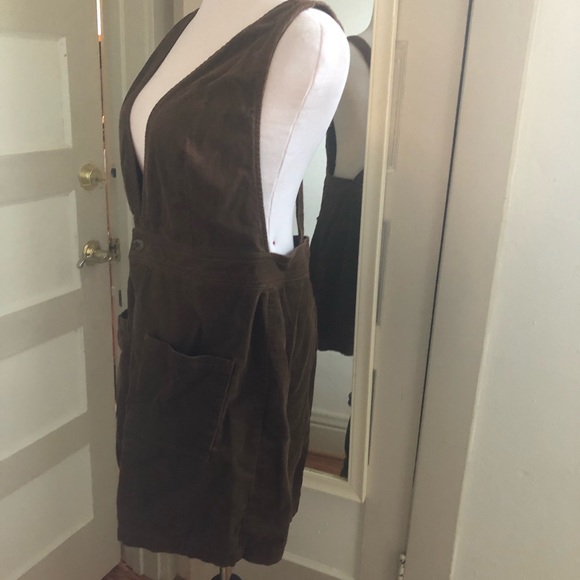 Brown corduroy jumper - Picture 5 of 6